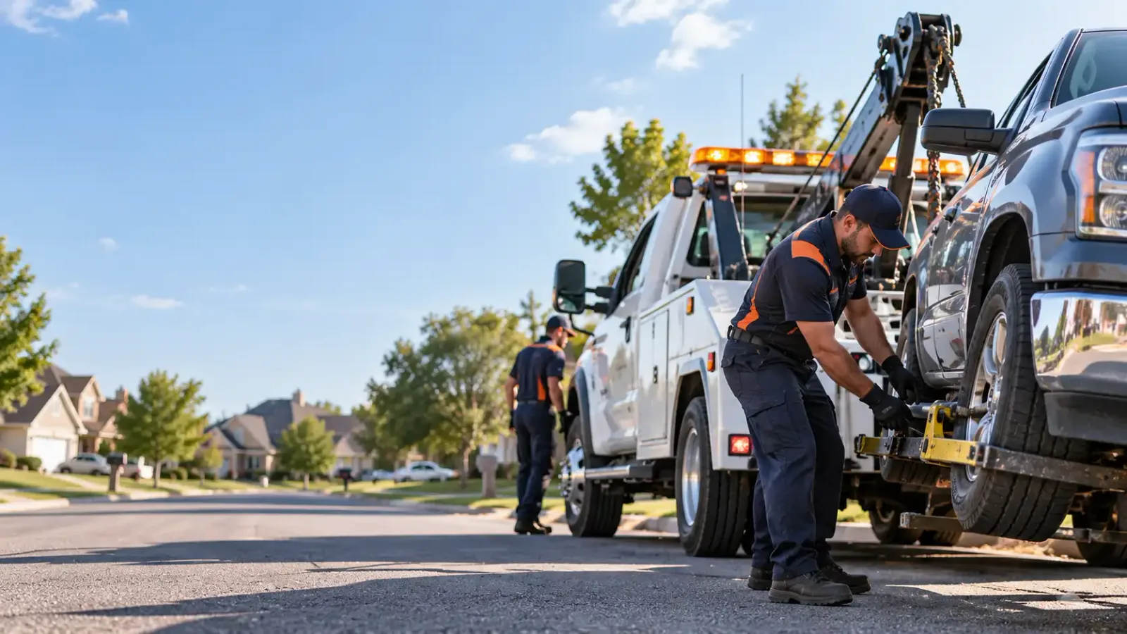 Wheel Lift Towing in New Berlin, WI